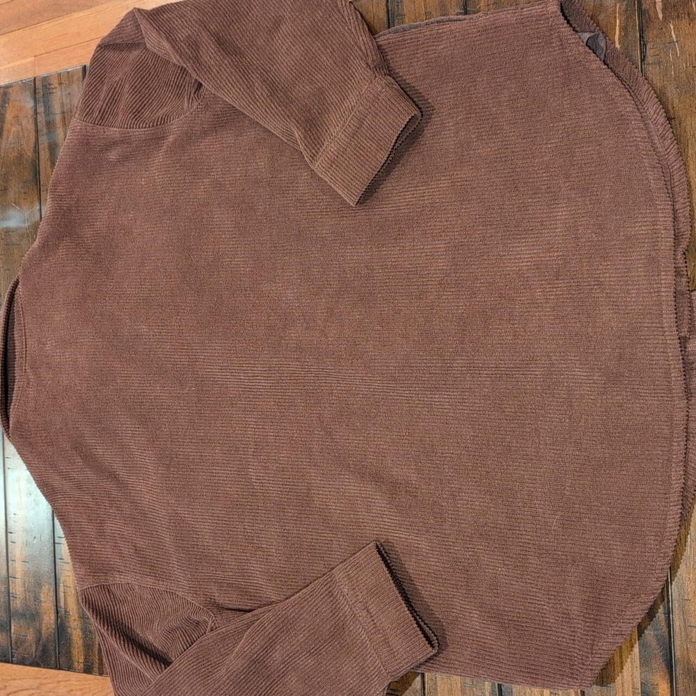 Rhythm. Corduroy Oversized Jacket Shirt Jacket - Picture 7 of 8